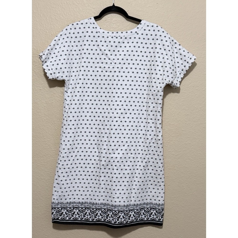 Vineyard Vines Dress 6 White Linen Cotton Beach Nautical Linen midweight - Picture 7 of 7